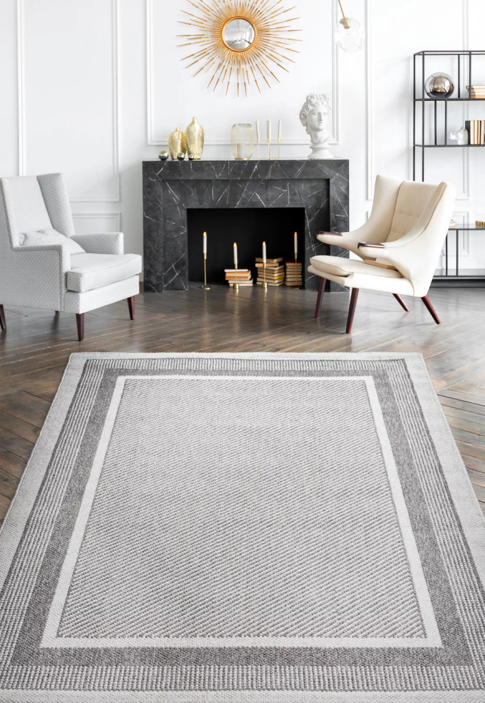 Modern szőnyeg Bouclair 331 (Grey) 80x150cm Szürke