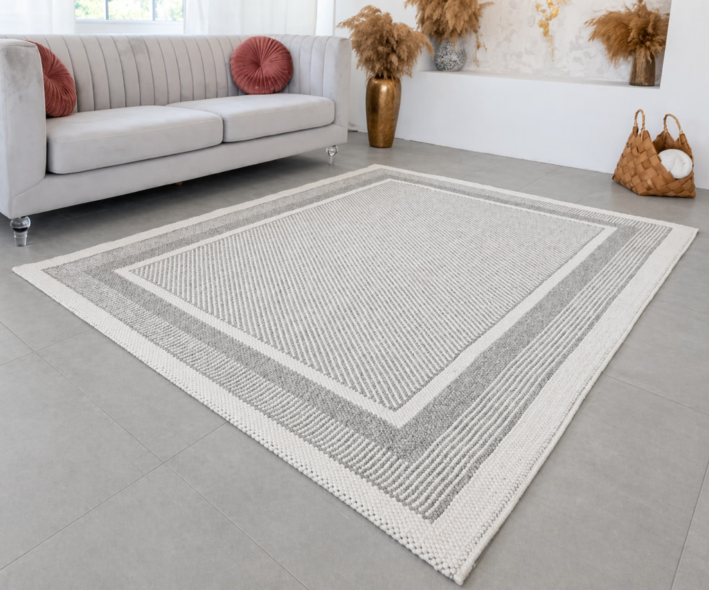 Modern szőnyeg Bouclair 331 (Grey) 80x150cm Szürke