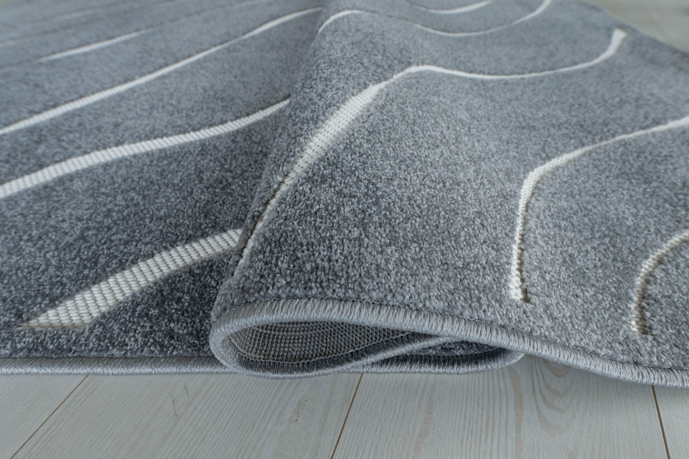 Modern Szőnyeg Balance 38012 (Grey) 80x150cm Szürke