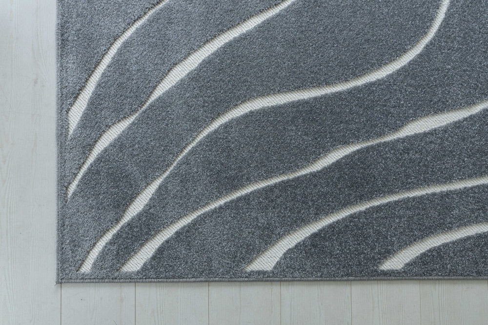 Modern Szőnyeg Balance 38012 (Grey) 80x150cm Szürke