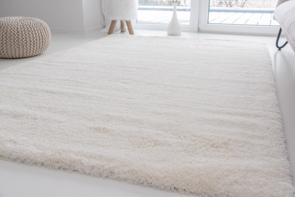 Shaggy szőnyeg Powder vajpuha (White) 80x250cm Fehér