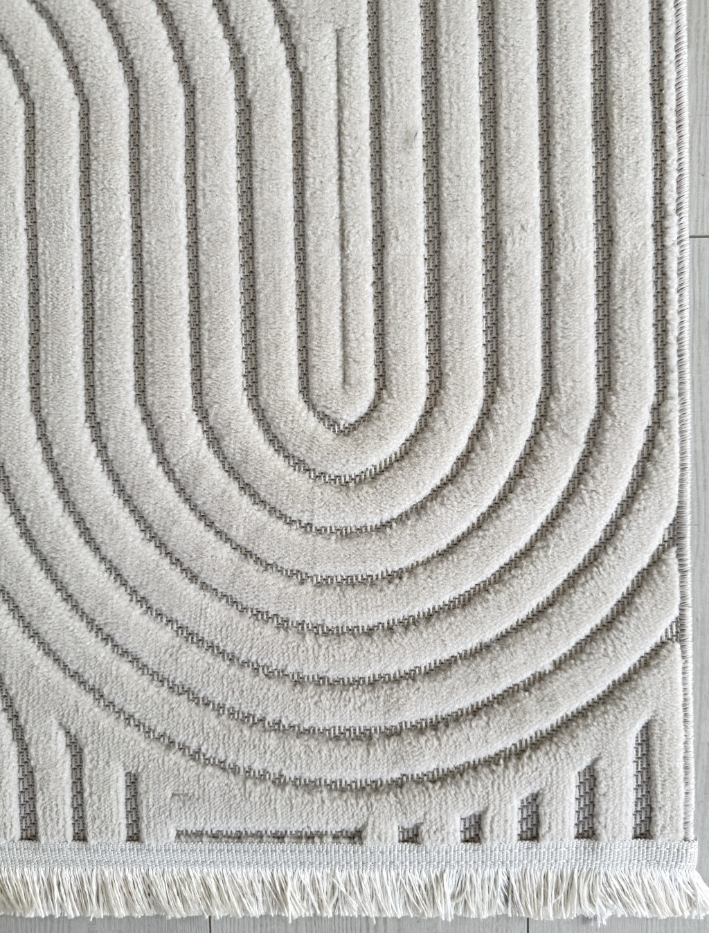Modern szőnyeg Bohemian (Cream) 160x220cm Krém