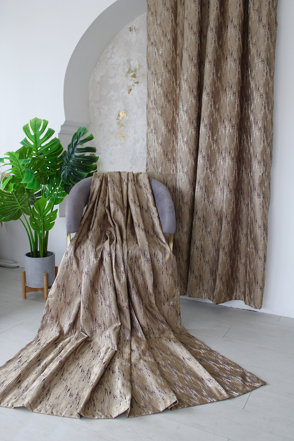 Kész sötétítő függöny Exkluzív Ritz 1db 150x250cm Arany