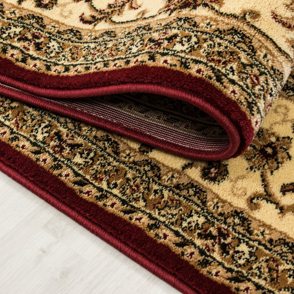Klasszikus szőnyeg Firenze 58 (Red) 60x220cm Bordó