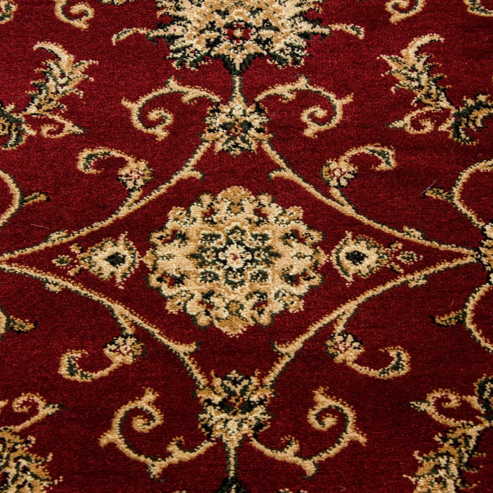 Klasszikus szőnyeg Firenze 58 (Red) 60x220cm Bordó