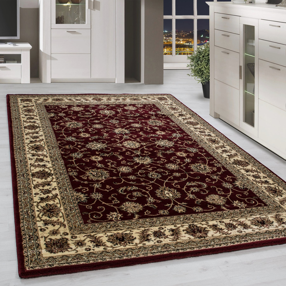 Klasszikus szőnyeg Firenze 58 (Red) 60x220cm Bordó