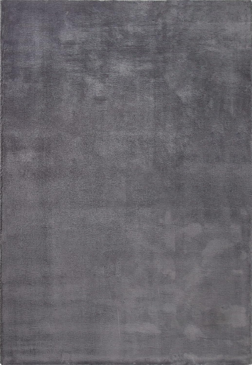 Modern szőnyeg Fox Rabbit Plüss (Antracit) 160x220cm Sötét Szürke