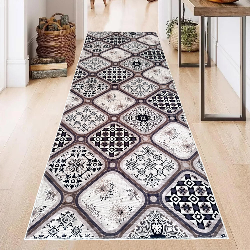 Konyhai szőnyeg Gordon 60x180cm Mozaik Virágos