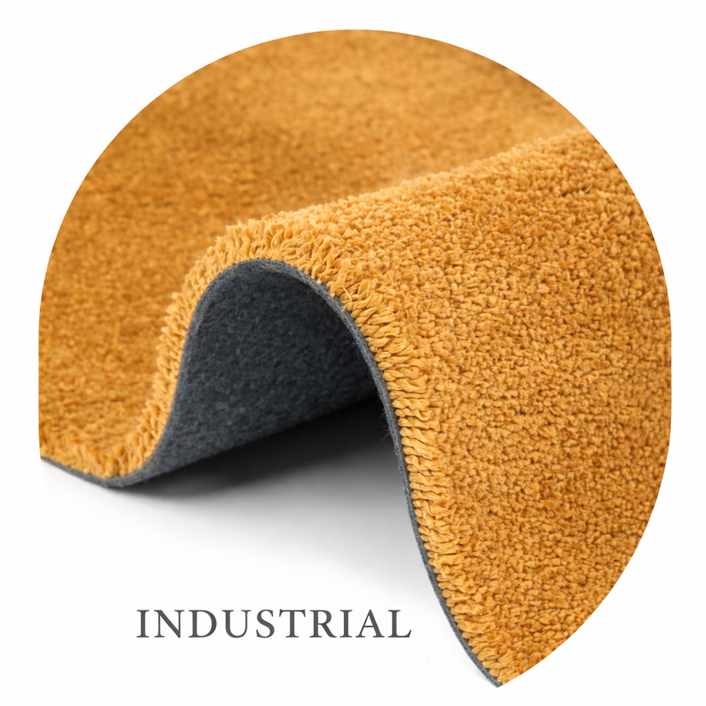 Modern szőnyeg Industrial Lux (Black) 200x290cm Fekete