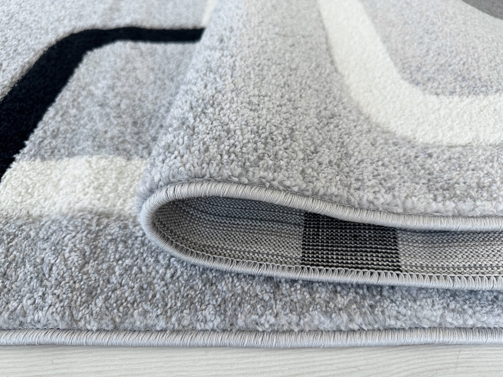 Modern szőnyeg Universal 7984 (Grey) 80x250cm Szürke