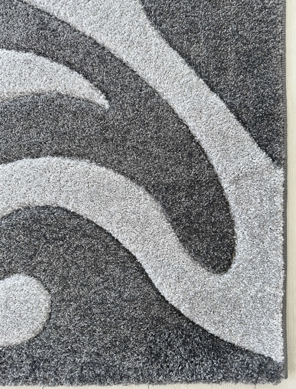 Modern szőnyeg Universal 8104 (Grey) 80x250cm Szürke