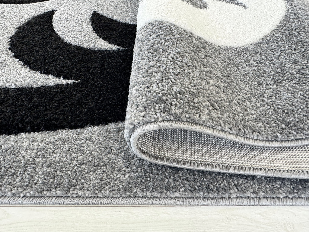 Modern szőnyeg Universal 8104 (Grey) 80x250cm Szürke