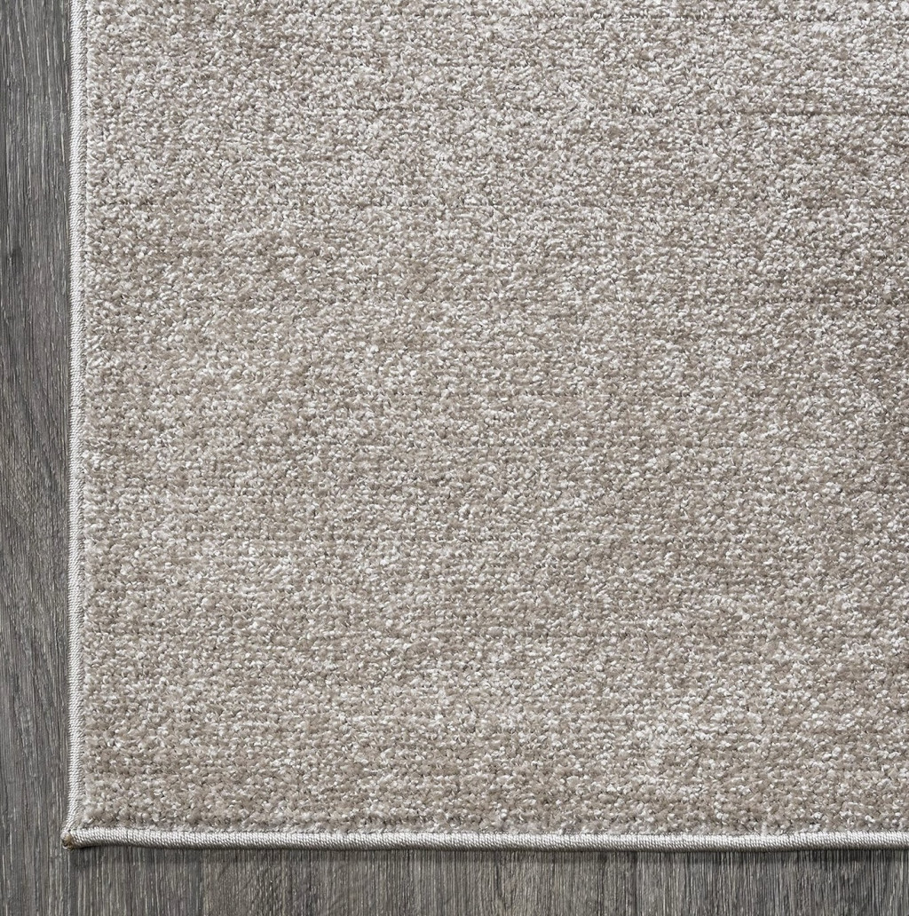 Modern szőnyeg Promo Egyszínű (Beige) 60x220cm Bézs