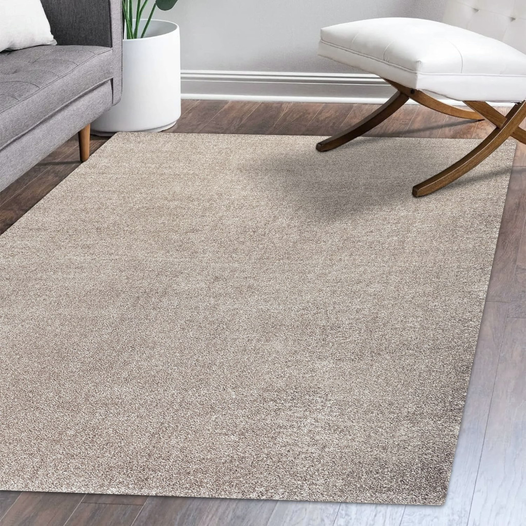 Modern szőnyeg Promo Egyszínű (Beige) 60x220cm Bézs