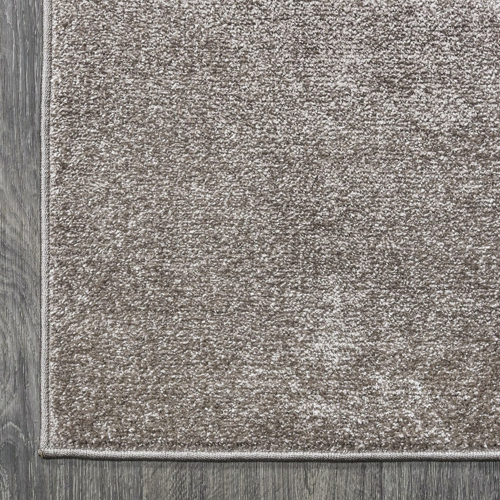 Modern szőnyeg Promo Egyszínű (Brown) 80x250cm Barna