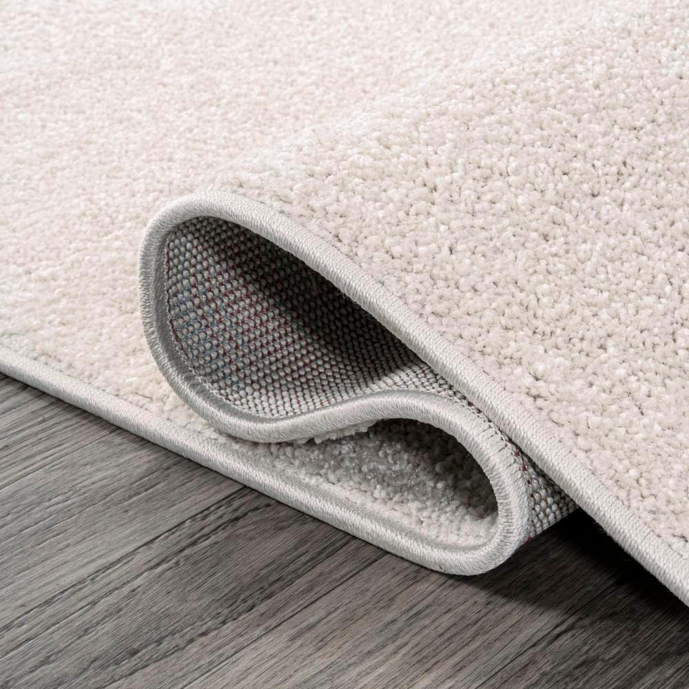 Modern szőnyeg Promo Egyszínű (Cream) 80x250cm Krém