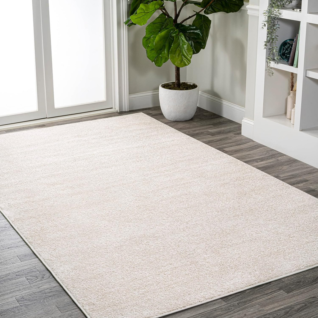 Modern szőnyeg Promo Egyszínű (Cream) 80x250cm Krém