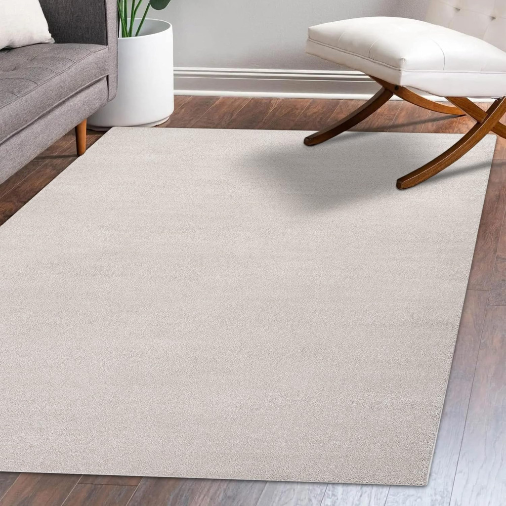 Modern szőnyeg Promo Egyszínű (Cream) 80x250cm Krém