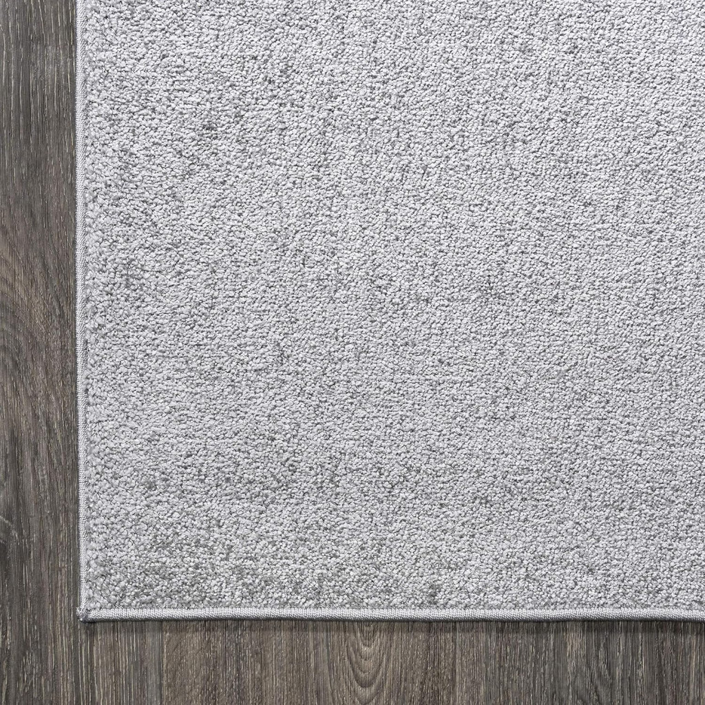 Modern szőnyeg Promo Egyszínű (Light Grey) 60x220cm Világos szürke
