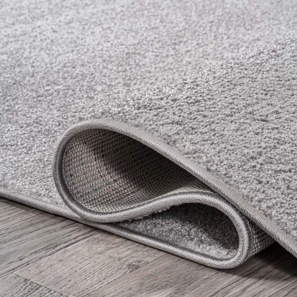 Modern szőnyeg Promo Egyszínű (Light Grey) 60x220cm Világos szürke