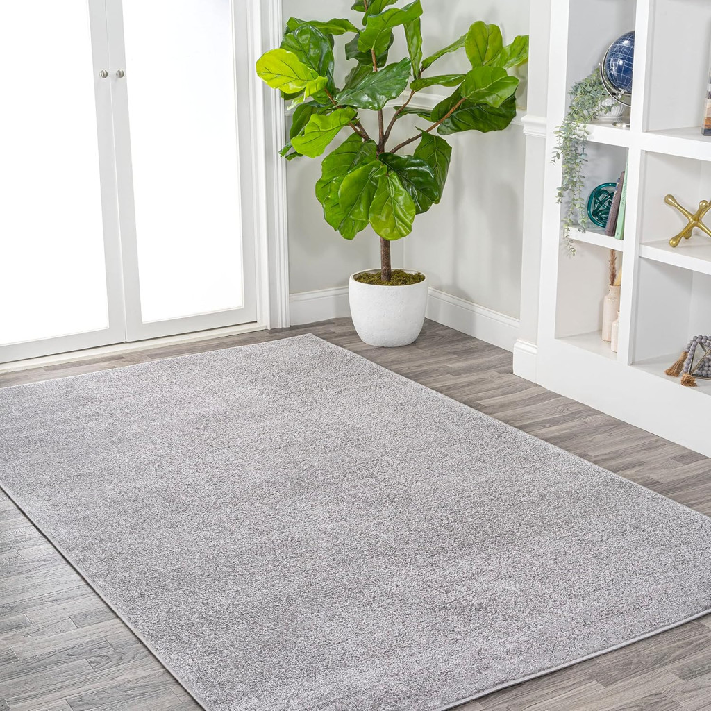 Modern szőnyeg Promo Egyszínű (Light Grey) 60x220cm Világos szürke