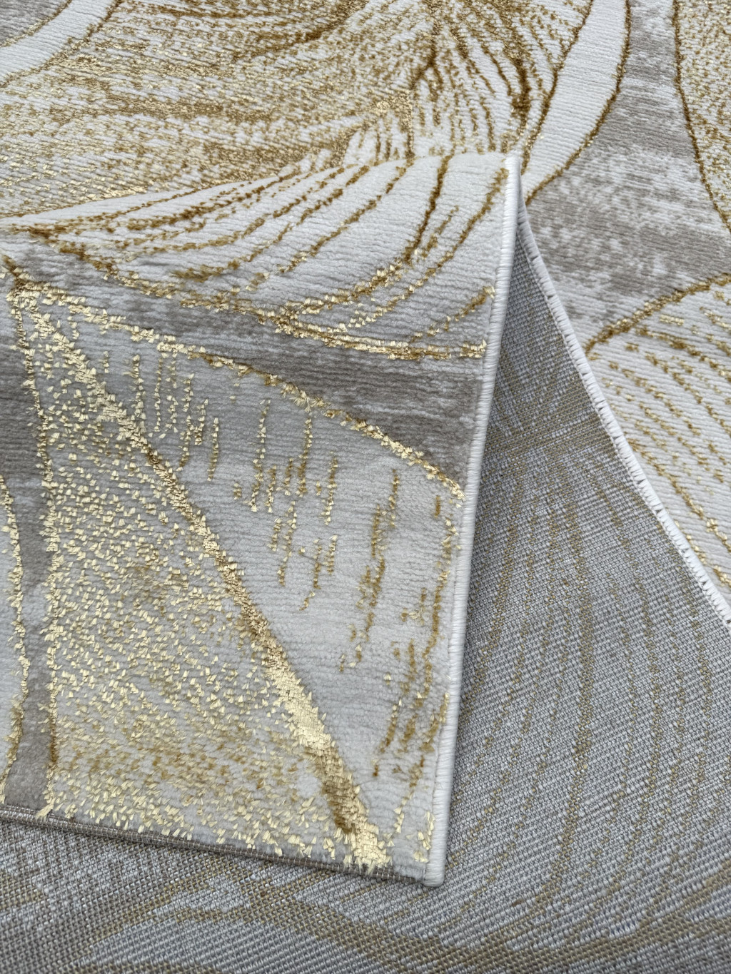 Modern szőnyeg Marble 1482 (Gold) 120x170cm Krém-Arany