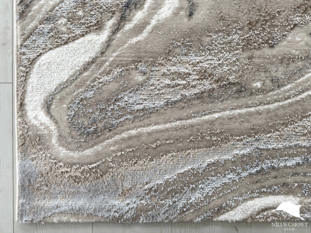 Modern szőnyeg Marble 163 (Beige) 200x280cm Bézs
