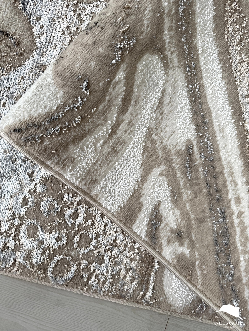 Modern szőnyeg Marble 163 (Beige) 200x280cm Bézs