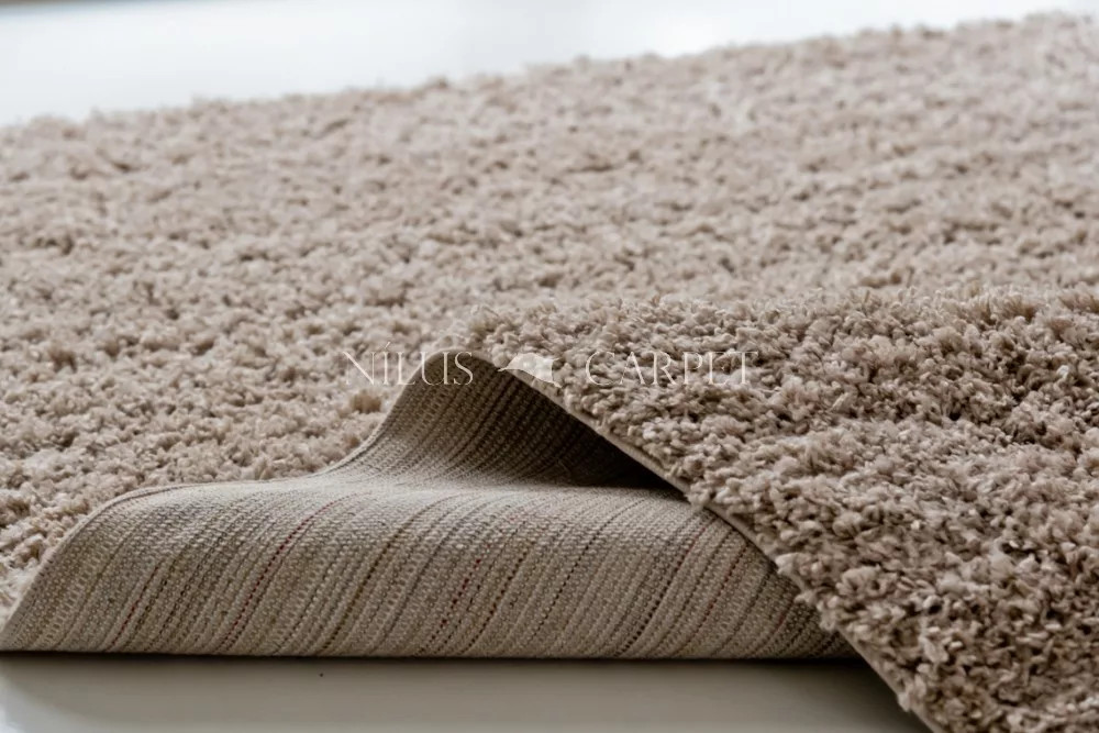 Shaggy szőnyeg Manhattan (Beige) 80x250cm Bézs