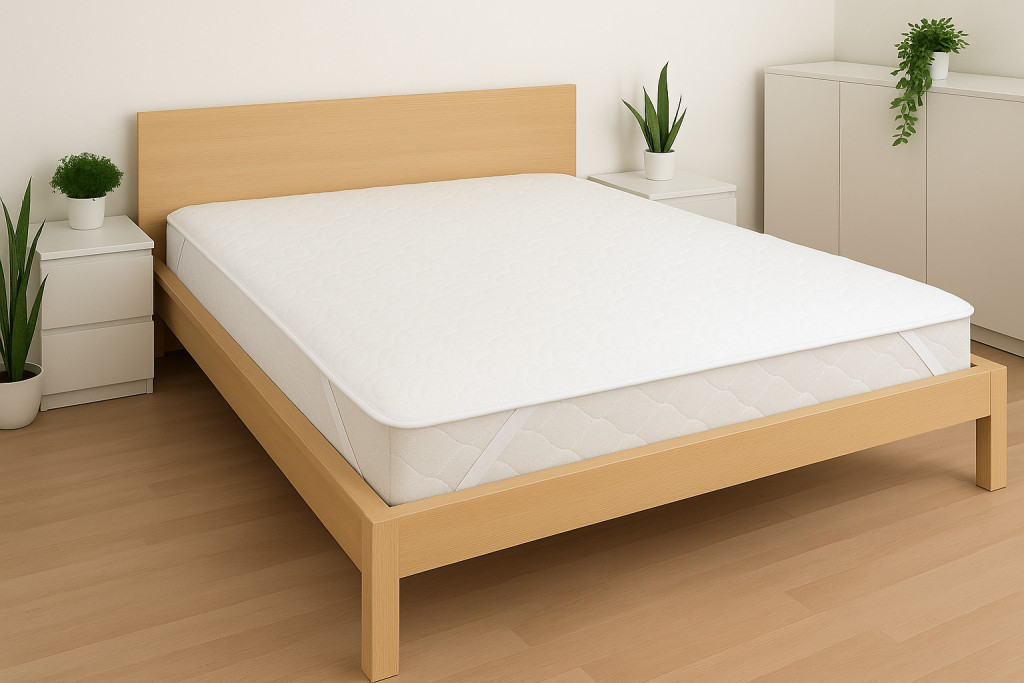 Steppeltt Matracvédő Vízálló Pamut 90x200cm