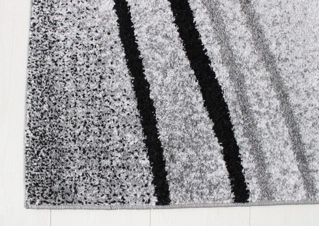 Modern szőnyeg Nara 6030 (Gray) 60x110cm Szürke