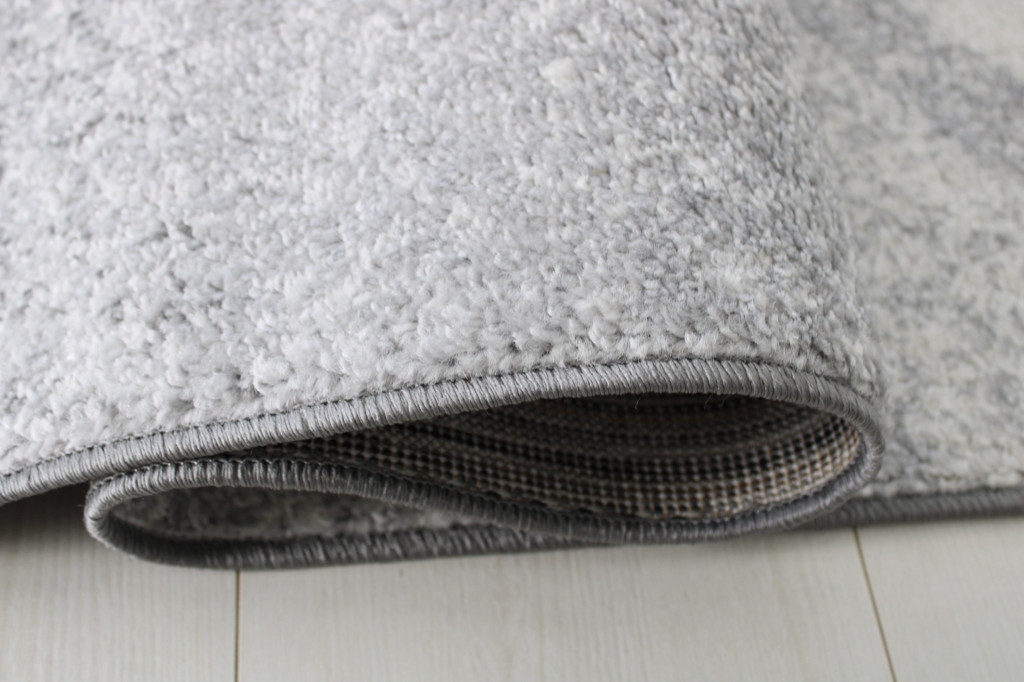 Modern szőnyeg Nara 6030 (Gray) 60x110cm Szürke