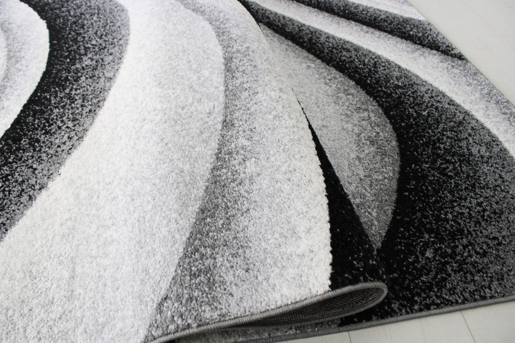 Modern szőnyeg Nara 6031 (Gray) 80x150cm Szürke