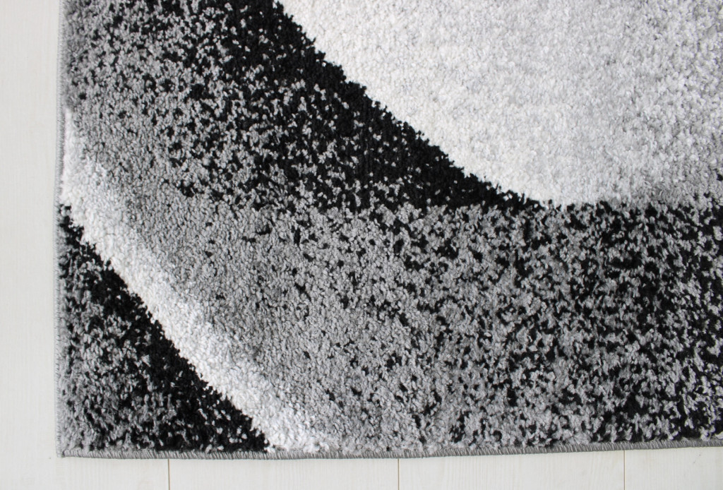 Modern szőnyeg Nara 6031 (Gray) 80x150cm Szürke