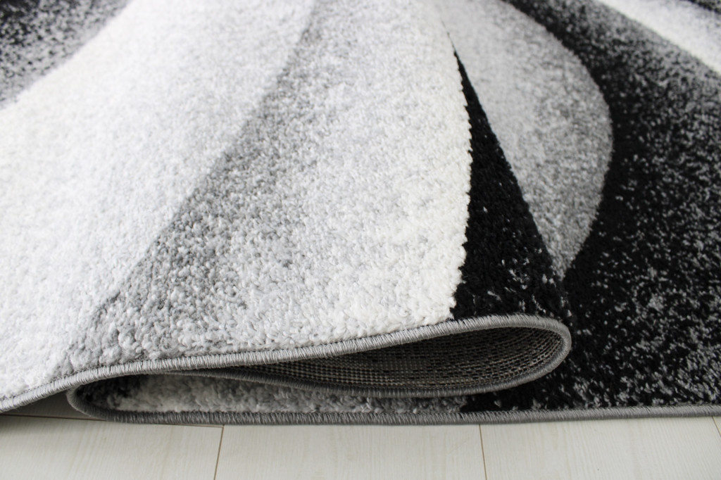 Modern szőnyeg Nara 6031 (Gray) 80x150cm Szürke