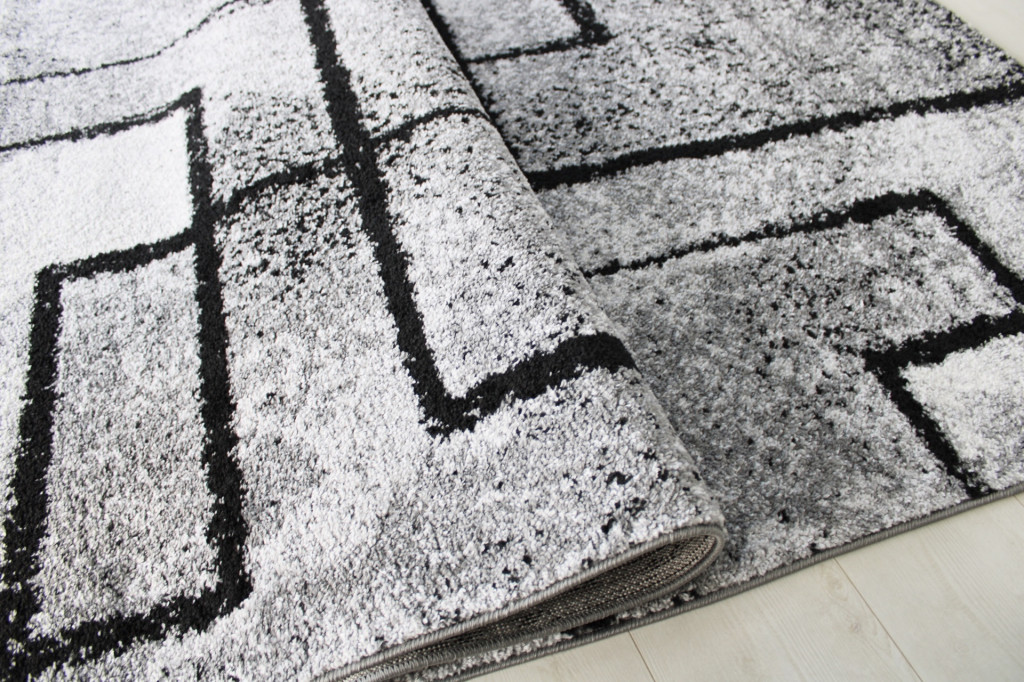 Modern szőnyeg Nara 6035 (Gray) 80x150cm Szürke
