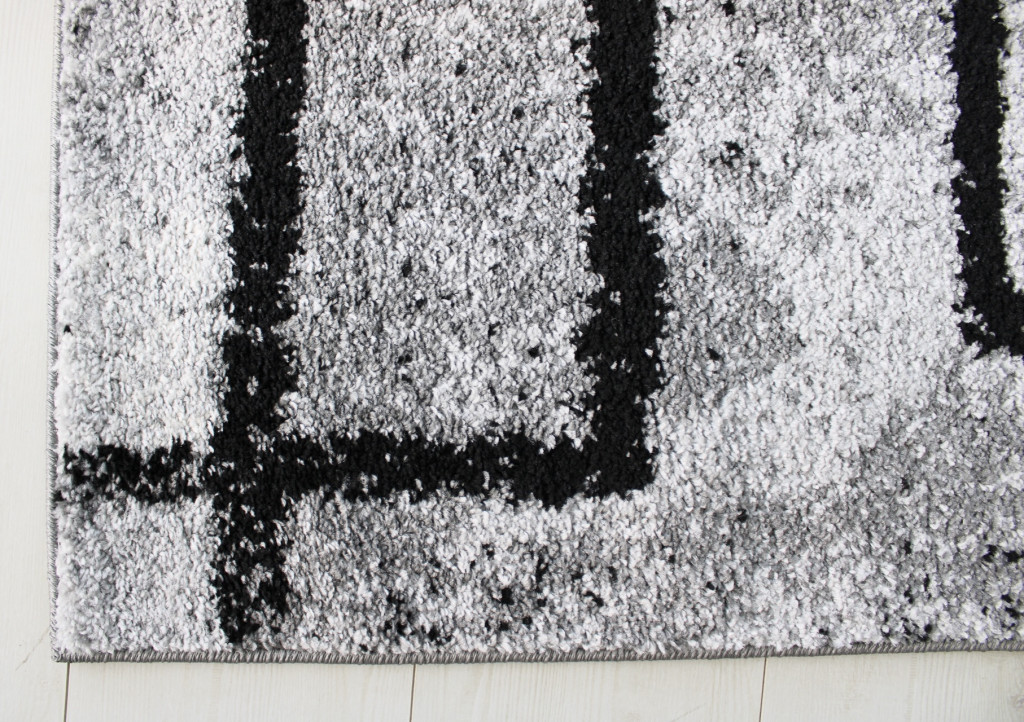 Modern szőnyeg Nara 6035 (Gray) 80x150cm Szürke