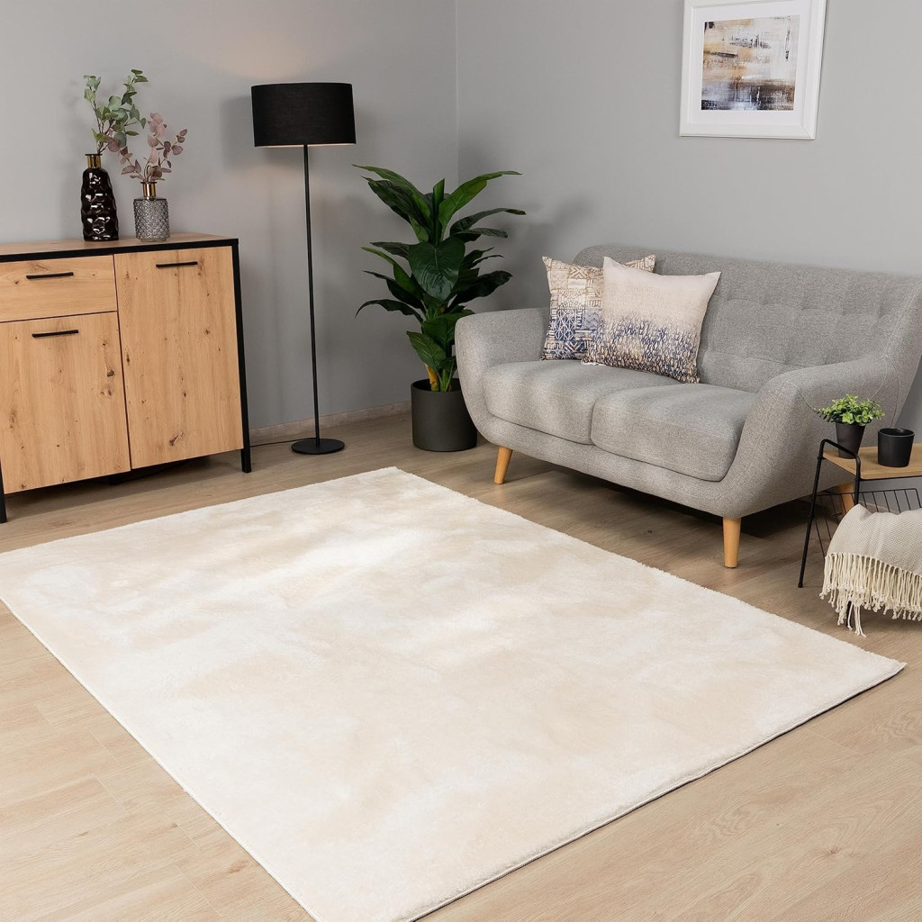 Modern szőnyeg Puha Olívia (Cream) 80x250cm Krém Modern szőnyeg Puha Olívia (Cream) 80x250cm Krém