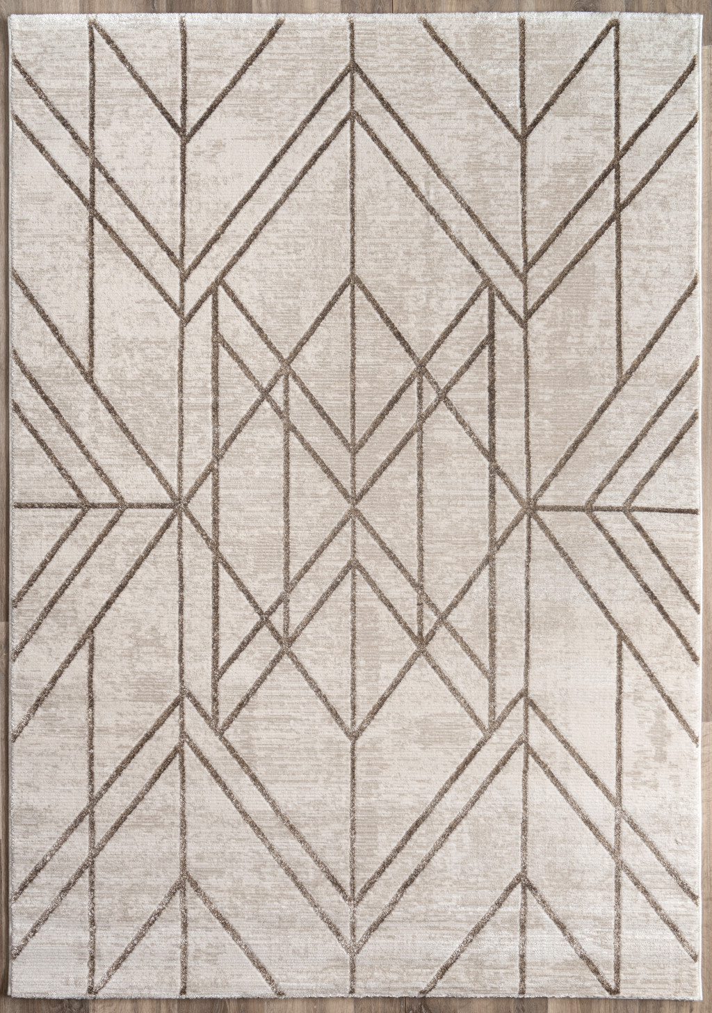 Modern szőnyeg Pastel 28607 (Cream) 80x150cm Bézs-Krém