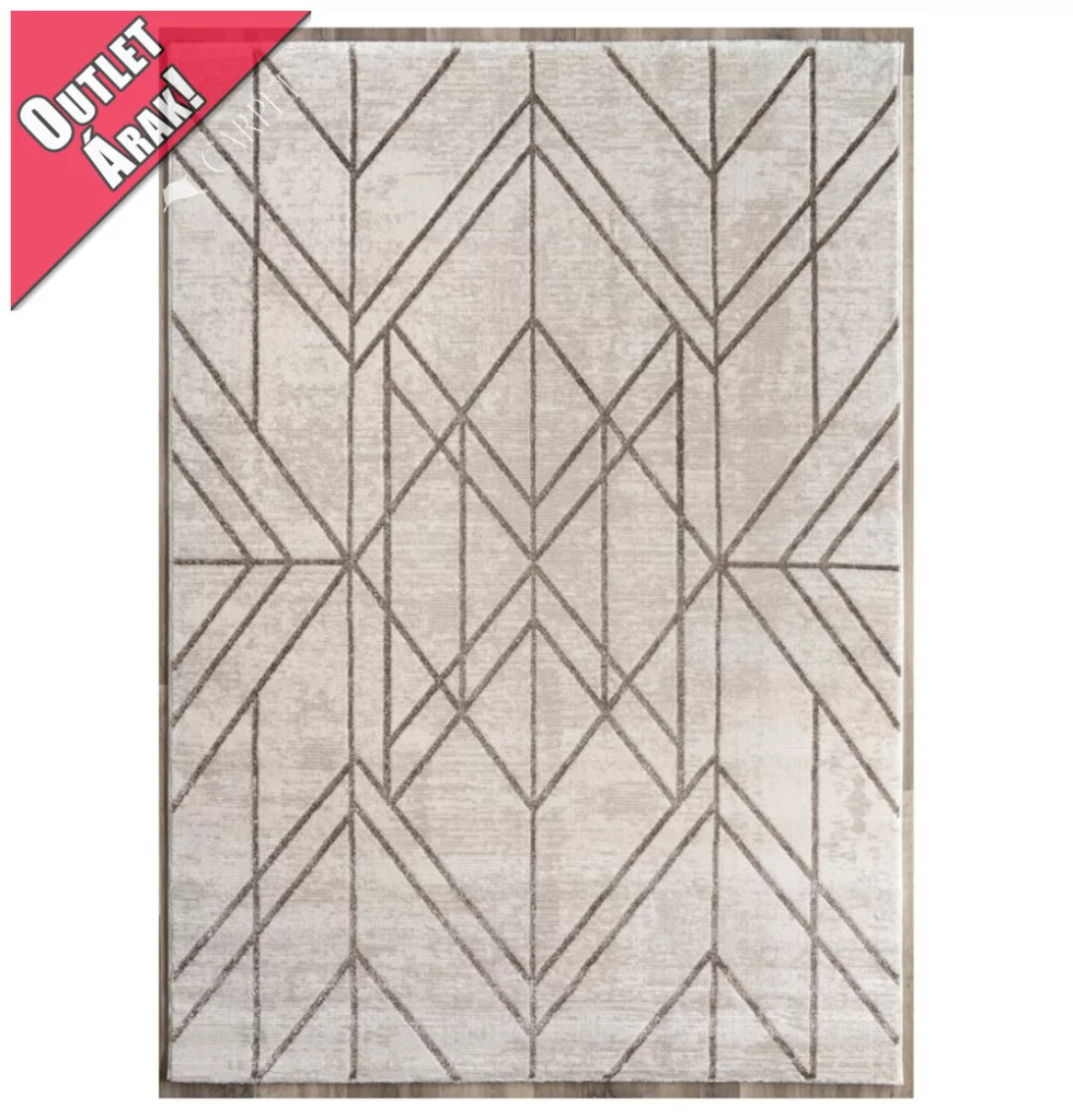 Modern szőnyeg Pastel 28607 (Cream) 80x150cm Bézs-Krém