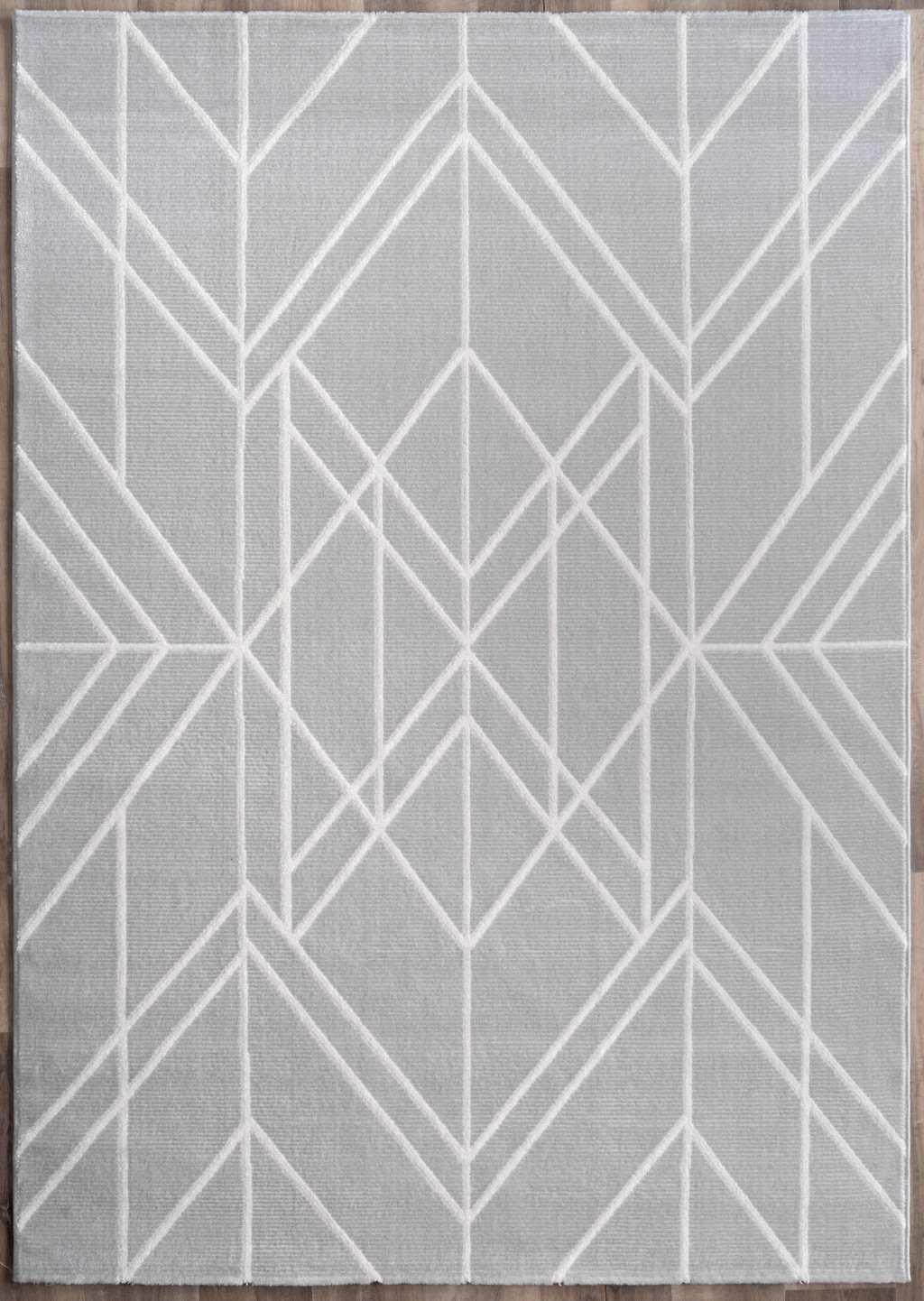 Modern szőnyeg Pastel 28607 (Gray) 80x150cm Szürke