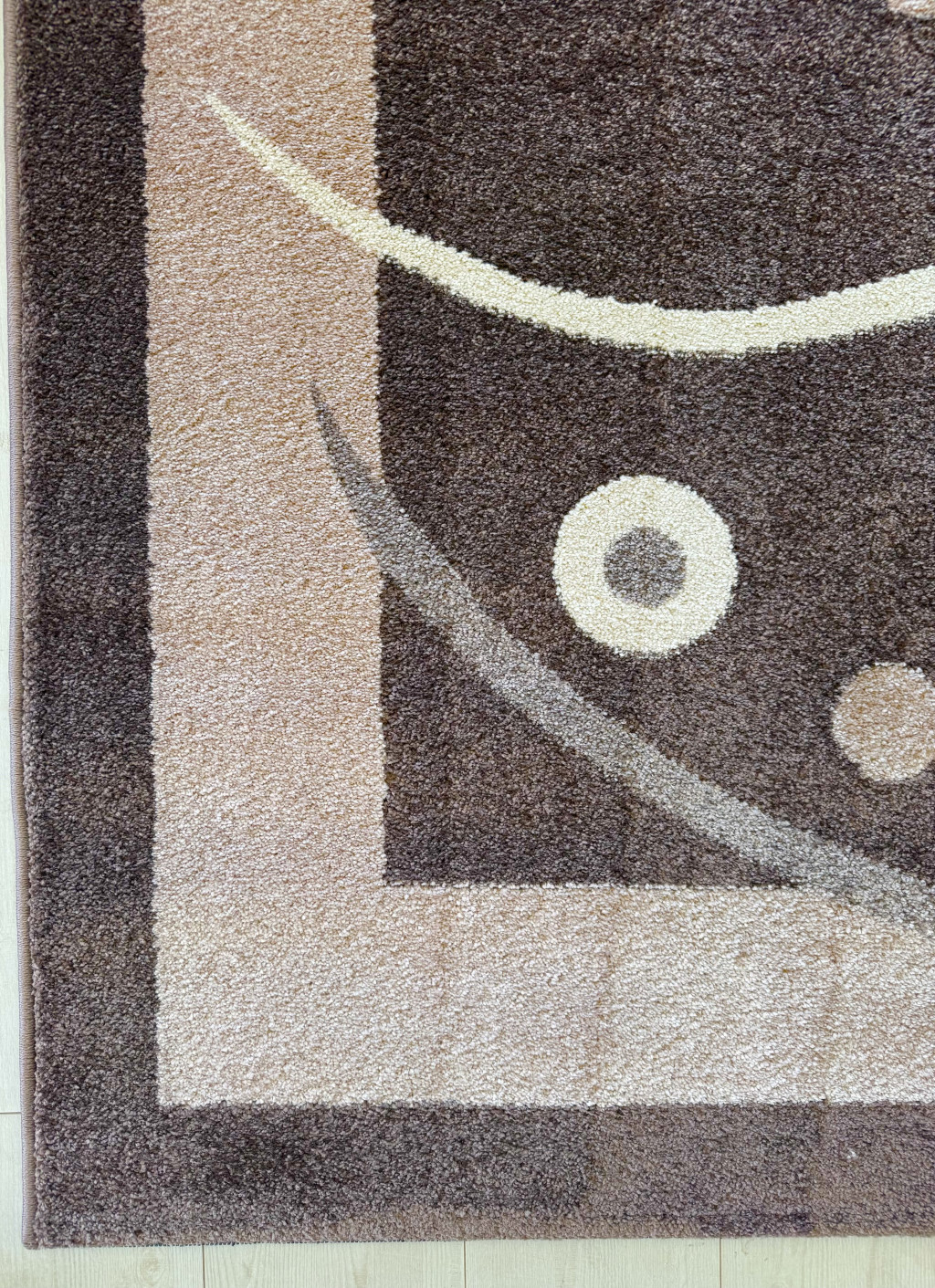 Modern szőnyeg Perry 5010 (D.Vizon) 120x170cm Barna