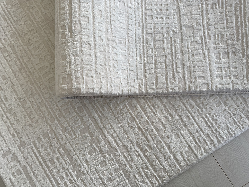 Modern szőnyeg Porto Lux 7733 (Cream) 80x250cm Krém