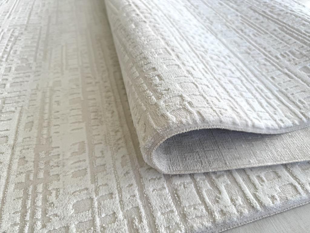 Modern szőnyeg Porto Lux 7733 (Cream) 80x250cm Krém