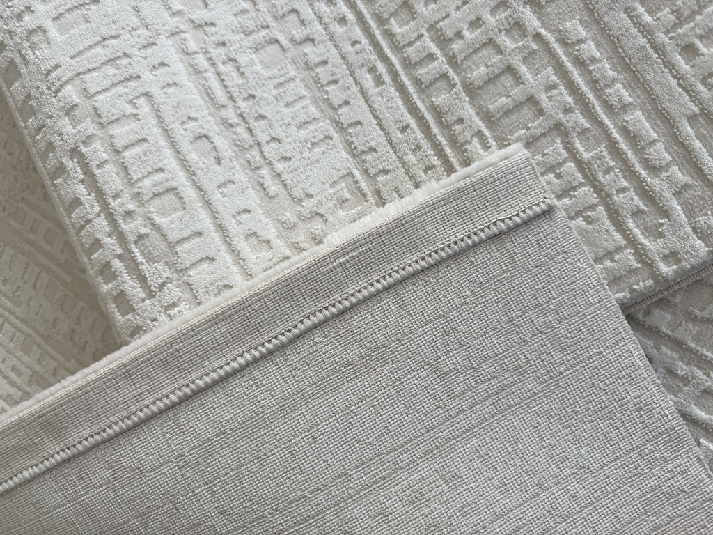 Modern szőnyeg Porto Lux 7733 (Cream) 80x250cm Krém
