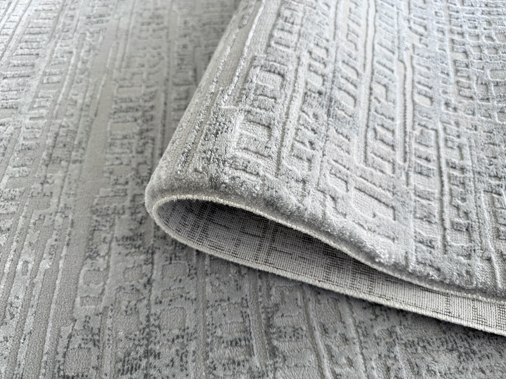 Modern szőnyeg Porto Lux 7733 (Grey) 80x250cm Szürke