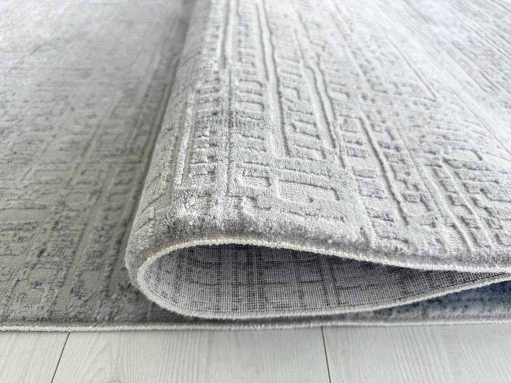Modern szőnyeg Porto Lux 7733 (Grey) 80x250cm Szürke