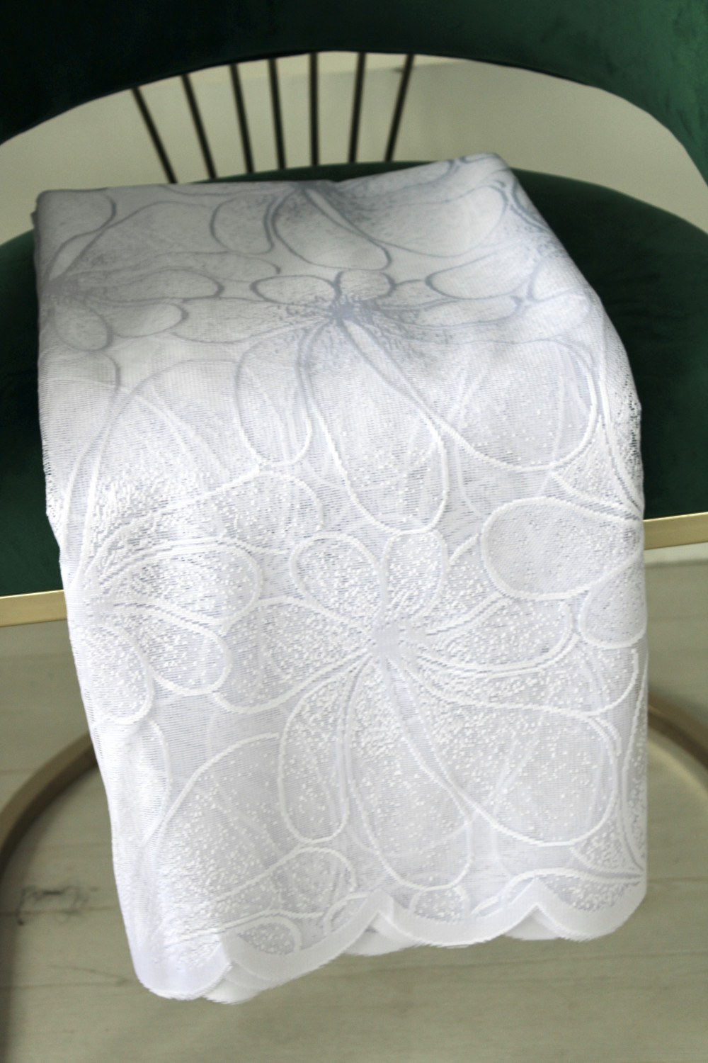 Kész függöny Penelope Fehér 300x250cm