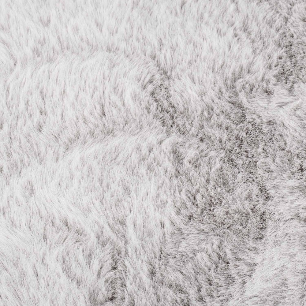 Shaggy szőnyeg Luxury Rabbit (Light Grey) 80x150cm Szürke