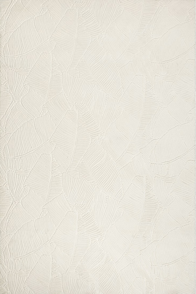 Modern szőnyeg Rio 3D Garden (Cream) 150x220cm Krém